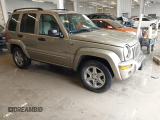 2003 Jeep Liberty Limited with VIN 1J4GK58K63W608970, listed as a IAAI auction lot 41581379 with 220,610 mi miles and . Bid and sale history available at carsss.com. Image 1.