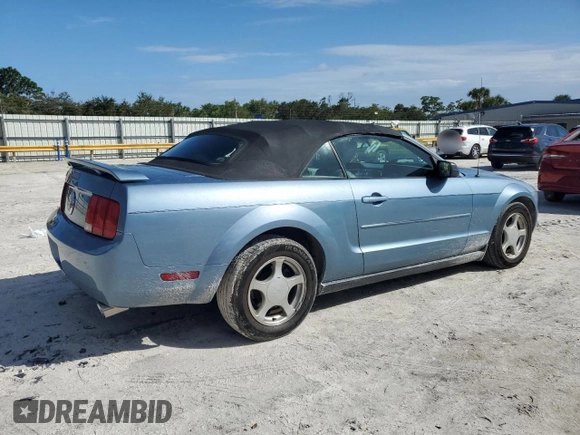 2006 Ford Mustang Standard with VIN 1ZVFT84N065224870, listed as a Copart auction lot 75928284 with 102,083 mi miles and Salvage Title. Bid and sale history available at carsss.com. Image 3.