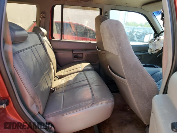 1997 Ford Explorer XLT with VIN 1FMDU32P9VZA40058, listed as a Copart auction lot 43560445 with 162,932 mi miles and Salvage title. Bid and sale history available at DreamBid. Image 11.