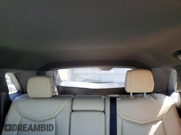 2017 Cadillac XT5 FWD with VIN 1GYKNARS1HZ265368, listed as a Copart auction lot 55365855 with 108,176 mi miles and Salvage title. Bid and sale history available at DreamBid. Image 10.