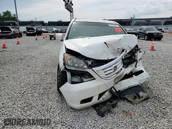 2010 Honda Odyssey EX with VIN 5FNRL3H48AB077659, listed as a Copart auction lot 62373835 with Not provided miles and Salvage title. Bid and sale history available at DreamBid. Image 13.