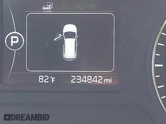 2016 Kia Sorento EX with VIN 5XYPH4A18GG013136, listed as a IAAI auction lot 42746093 with 234,842 mi miles and . Bid and sale history available at DreamBid. Image 15.