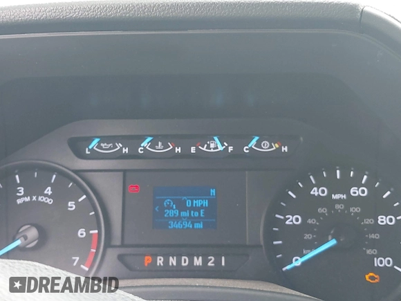 2022 Ford F-250 XL with VIN 1FD7X2A60NEF34999, listed as a IAAI auction lot 42282243 with 34,694 mi miles and . Bid and sale history available at DreamBid. Image 15.