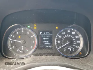 2019 Hyundai Kona SE with VIN KM8K12AA2KU274820, listed as a Copart auction lot 55335025 with 195,317 mi miles and Salvage Title. Bid and sale history available at carsss.com. Image 9.