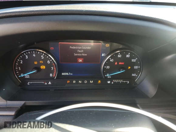 2020 Ford Explorer Limited with VIN 1FM5K7FW5LGA70752, listed as a Copart auction lot 79573684 with 68,316 mi miles and Clean Title. Bid and sale history available at DreamBid. Image 9.