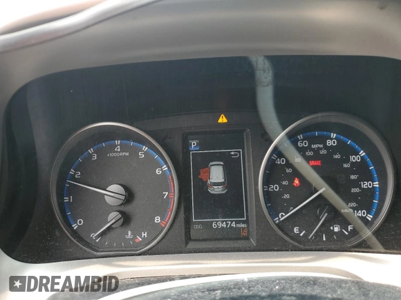 2018 Toyota RAV4 LE z VIN JTMBFREV2JJ249752, wystawiony jako Copart lot #58369165 z przebiegiem 69 474 mil mil oraz Szkoda całkowita • Salvage title. Historia ofert i sprzedaży dostępna na DreamBid. Obrazek 9.