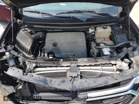 2019 Chevrolet Traverse LT Cloth with VIN 1GNERGKW7KJ161097, listed as a Copart auction lot 59215945 with 117,974 mi miles and Salvage title. Bid and sale history available at DreamBid. Image 12.