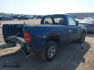 2001 Dodge Ram 1500 Work Special with VIN 1B7HC16X21S331320, listed as a IAAI auction lot 41700452 with 166,178 mi miles. Bid and sale history available at carsss.com. Image 4.