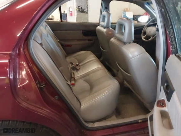 2001 Buick Regal LS with VIN 2G4WB55K711255189, listed as a IAAI auction lot 40831580 with 1 mi miles. Bid and sale history available at carsss.com. Image 8.