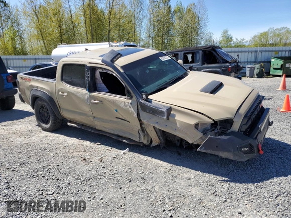 2017 Toyota Tacoma SR5 with VIN 5TFCZ5ANXHX082770, listed as a Copart auction lot 53835735 with 181,676 mi miles and Salvage Title. Bid and sale history available at carsss.com. Image 4.