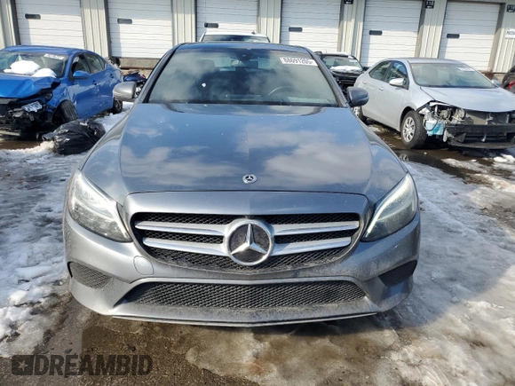 2019 Mercedes-Benz C 300 with VIN 55SWF8EBXKU300214, listed as a Copart auction lot 88691205 with 63,550 mi miles and Salvage Title. Bid and sale history available at DreamBid. Image 5.