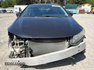 2014 Honda Civic EX-L with VIN 19XFB2F95EE054849, listed as a Copart auction lot 54334865 with 111,875 mi miles and Salvage Title. Bid and sale history available at DreamBid. Image 5.