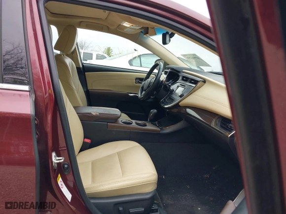 2014 Toyota Avalon Limited with VIN 4T1BK1EB5EU124568, listed as a IAAI auction lot 41996280 with 102,440 mi miles. Bid and sale history available at carsss.com. Image 5.