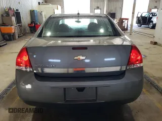 2009 Chevrolet Impala LS with VIN 2G1WB57N691128496, listed as a Copart auction lot 54211565 with 247,617 mi miles and Salvage Title. Bid and sale history available at DreamBid. Image 6.