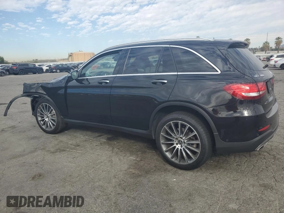2019 Mercedes-Benz GLC 300 z VIN WDC0G4JB4KV165942, wystawiony jako Copart lot #46959205 z przebiegiem Nie podano mil oraz Szkoda całkowita • Salvage title. Historia ofert i sprzedaży dostępna na DreamBid. Obrazek 2.