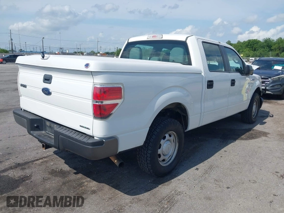 2013 Ford F-150 XL с VIN 1FTFW1EF1DKD91441, выставлен на аукционе IAAI как лот 42307232 с пробегом 155 041 миль миль и . История ставок и продаж доступна на DreamBid. Изображение 13.