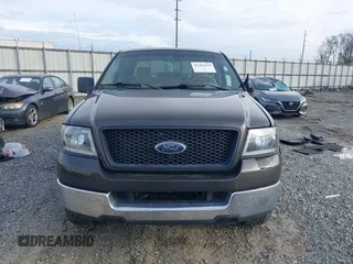 2005 Ford F-150 XLT with VIN 1FTPX12505NB28550, listed as a IAAI auction lot 41381125 with 248,711 mi miles. Bid and sale history available at carsss.com. Image 12.