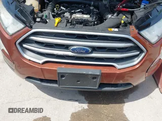 2018 Ford EcoSport SE with VIN MAJ3P1TE9JC212858, listed as a IAAI auction lot 42029732 with 98,869 mi miles and . Bid and sale history available at DreamBid. Image 6.