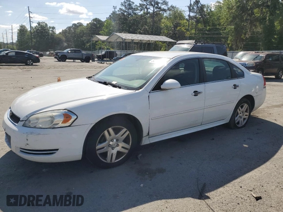 2016 Chevrolet Impala LT with VIN 2G1WB5E30G1104743, listed as a Copart auction lot 54797895 with 225,199 mi miles and Clean Title. Bid and sale history available at DreamBid. Image 1.