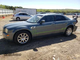 2006 Chrysler 300 Touring with VIN 2C3KA53G36H340523, listed as a Copart auction lot 52323865 with 245,959 mi miles and Salvage Title. Bid and sale history available at carsss.com. Image 1.