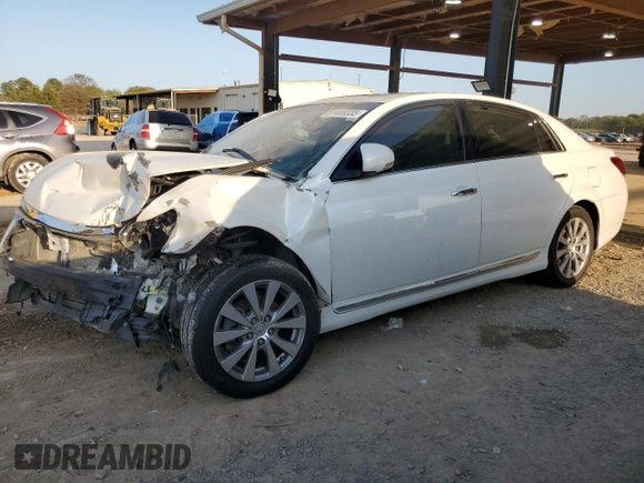 2011 Toyota Avalon with VIN 4T1BK3DB8BU380292, listed as a Copart auction lot 51408335 with 138,662 mi miles and Salvage Title. Bid and sale history available at carsss.com. Image 1.