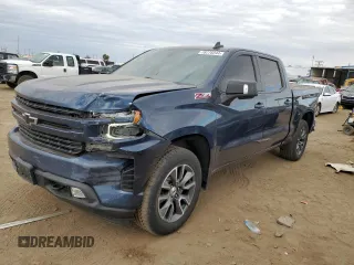 2021 Chevrolet Silverado 1500 RST with VIN 3GCUYEED1MG154253, listed as a Copart auction lot 78278244 with 99,936 mi miles and Salvage Title. Bid and sale history available at carsss.com. Image 1.