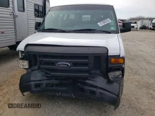 2008 Ford Econoline Passenger XL with VIN 1FBSS31L28DA69858, listed as a Copart auction lot 47398255 with 213,332 mi miles and Salvage Title. Bid and sale history available at DreamBid. Image 5.