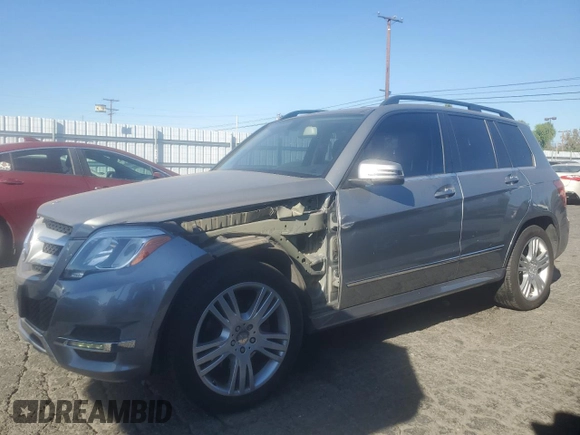 2015 Mercedes-Benz GLK 350 with VIN WDCGG5HB7FG438358, listed as a Copart auction lot 75879304 with 80,245 mi miles and Salvage Title. Bid and sale history available at DreamBid. Image 1.