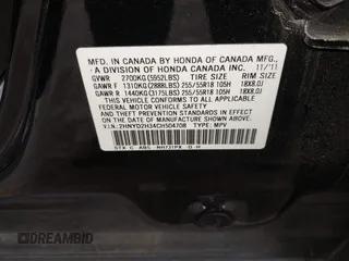 2012 Acura MDX Tech Pkg with VIN 2HNYD2H34CH504708, listed as a IAAI auction lot 42113263 with 161,067 mi miles. Bid and sale history available at carsss.com. Image 9.