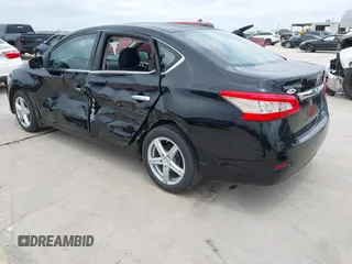 2014 Nissan Sentra SR with VIN 3N1AB7AP3EY200776, listed as a IAAI auction lot 42036085 with 220,231 mi miles and . Bid and sale history available at DreamBid. Image 3.