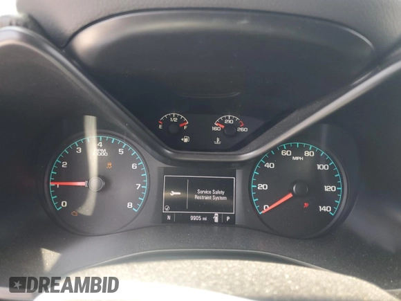 2022 GMC Canyon 2WD Elevation z VIN 1GTG5CEN4N1218739, wystawiony jako Copart lot #54392515 z przebiegiem 9 905 mil mil oraz Nie do naprawy • Non repairable. Historia ofert i sprzedaży dostępna na DreamBid. Obrazek 9.