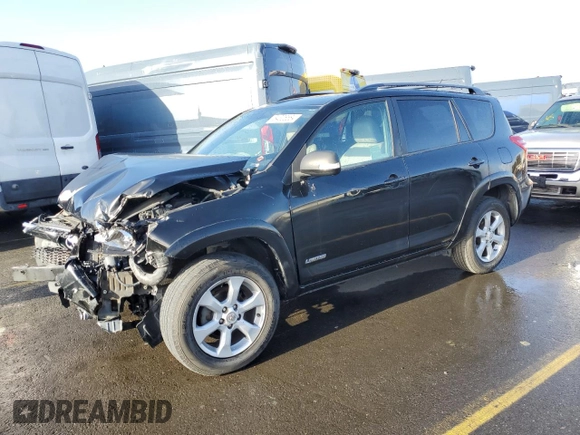 2011 Toyota RAV4 Ltd with VIN 2T3YF4DV6BW070633, listed as a Copart auction lot 84306584 with 148,488 mi miles and Salvage Title. Bid and sale history available at carsss.com. Image 1.