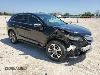 2017 Acura RDX w/Advance Pkg with VIN 5J8TB3H76HL003085, listed as a Copart auction lot 50274775 with 62,450 mi miles and Salvage Title. Bid and sale history available at carsss.com. Image 4.