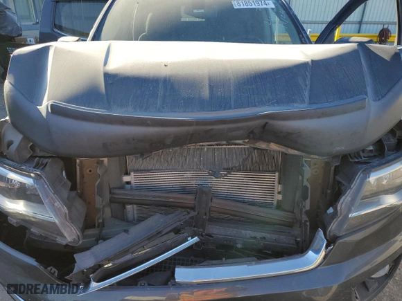 2017 Chevrolet Colorado 4WD LT with VIN 1GCGTCEN7H1168588, listed as a Copart auction lot 81851974 with 39,056 mi miles and Salvage Title. Bid and sale history available at carsss.com. Image 11.