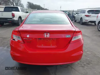 2012 Honda Civic Cpe LX with VIN 2HGFG3B52CH552875, listed as a IAAI auction lot 41752141 with 132,342 mi miles. Bid and sale history available at carsss.com. Image 17.