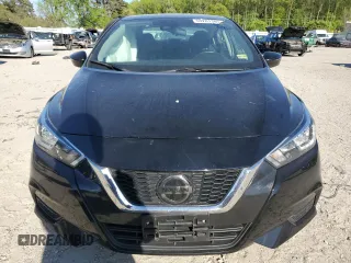 2021 Nissan Versa SV with VIN 3N1CN8EV9ML873386, listed as a Copart auction lot 53281305 with 61,140 mi miles and Salvage Title. Bid and sale history available at DreamBid. Image 5.