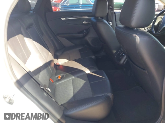 2019 Chevrolet Impala LT with VIN 1G11Z5SA4KU111698, listed as a IAAI auction lot 41943449 with 122,133 mi miles and . Bid and sale history available at DreamBid. Image 8.