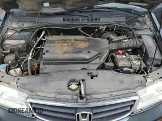 2003 Honda Odyssey EX with VIN 2HKRL18603H008412, listed as a Copart auction lot 55310905 with 352,774 mi miles and Salvage Title. Bid and sale history available at DreamBid. Image 12.