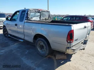 2004 Ford F-150 Heritage XL with VIN 2FTRX17244CA31380, listed as a IAAI auction lot 41753528 with 1 mi miles. Bid and sale history available at carsss.com. Image 3.