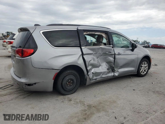 2021 Chrysler Voyager LXi with VIN 2C4RC1DG2MR566507, listed as a Copart auction lot 52033015 with 121,480 mi miles and Non Repairable. Bid and sale history available at DreamBid. Image 3.