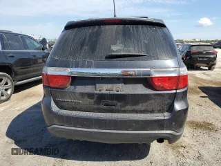 2013 Dodge Durango SXT z VIN 1C4RDHAG4DC617038, wystawiony jako Copart lot #50887945 z przebiegiem 219 287 mil mil oraz Szkoda całkowita • Salvage title. Historia ofert i sprzedaży dostępna na DreamBid. Obrazek 6.