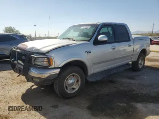 2001 Ford F-150 XLT z VIN 1FTRW08L41KA04384, wystawiony jako Copart lot #61790605 z przebiegiem 159 543 mil mil oraz Szkoda całkowita • Salvage title. Historia ofert i sprzedaży dostępna na DreamBid. Obrazek 1.