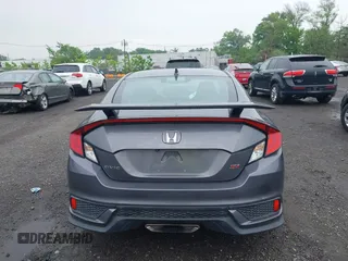 2017 Honda Civic Si with VIN 2HGFC3A50HH752223, listed as a IAAI auction lot 42273886 with 76,454 mi miles and . Bid and sale history available at DreamBid. Image 16.