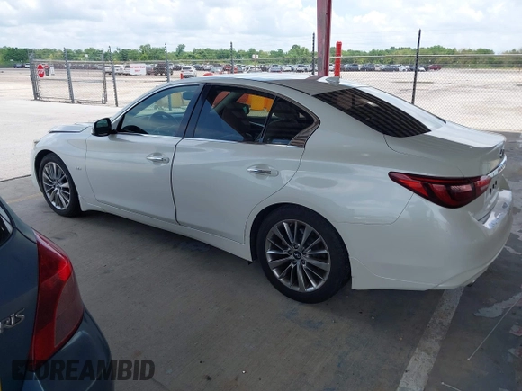 2018 Infiniti Q50 Luxe с VIN JN1EV7AP4JM354340, выставлен на аукционе IAAI как лот 42492247 с пробегом 123 224 миль миль и . История ставок и продаж доступна на DreamBid. Изображение 14.
