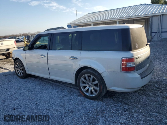 2009 Ford Flex Limited with VIN 2FMDK53C19BA06010, listed as a Copart auction lot 46367005 with 234,534 mi miles and Salvage Title. Bid and sale history available at carsss.com. Image 2.