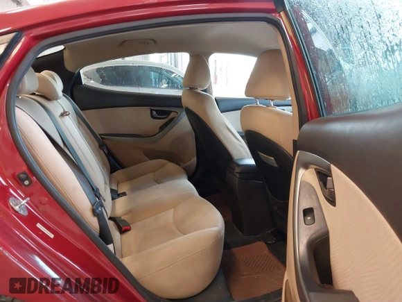 2013 Hyundai Elantra Limited with VIN KMHDH4AE2DU604574, listed as a IAAI auction lot 41638379 with 164,276 mi miles and . Bid and sale history available at DreamBid. Image 8.