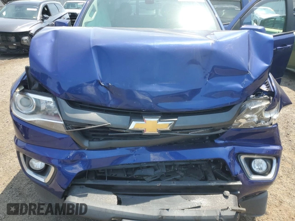 2016 Chevrolet Colorado 4WD Z71 with VIN 1GCGTDE30G1189768, listed as a Copart auction lot 62017095 with 146,140 mi miles and Salvage title. Bid and sale history available at DreamBid. Image 11.