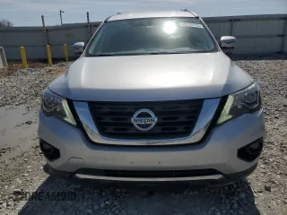 2017 Nissan Pathfinder SL with VIN 5N1DR2MM0HC696090, listed as a Copart auction lot 48230775 with 136,598 mi miles and Salvage Title. Bid and sale history available at carsss.com. Image 5.