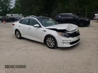 2016 Kia Optima EX z VIN 5XXGU4L3XGG091612, wystawiony jako Copart lot #59929295 z przebiegiem 130 450 mil mil oraz Szkoda całkowita • Salvage title. Historia ofert i sprzedaży dostępna na DreamBid. Obrazek 13.