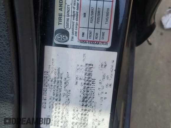 2010 Ford Fusion SE with VIN 3FAHP0HG2AR111494, listed as a Copart auction lot 50748765 with 267,822 mi miles and Salvage Title. Bid and sale history available at carsss.com. Image 12.